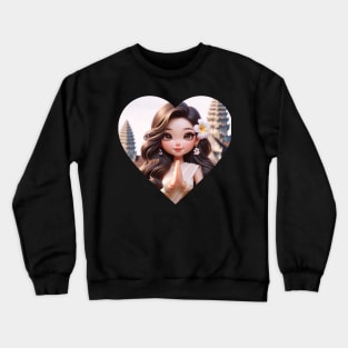 Khmer Beauty Crewneck Sweatshirt